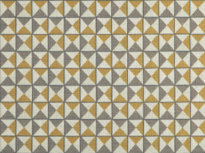 Covington Fabric Pyramids 81 Golden
