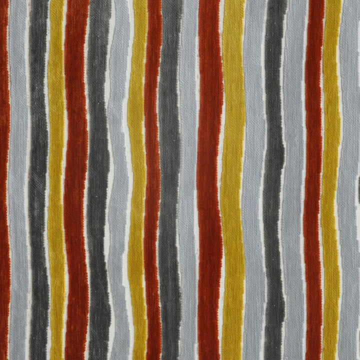 Palisade # 708 Molten by Maxwell Designer Fabric Performance Wovens-Vol. V Paintbrush 85% POLYESTER/15% COTTON TURKEY V-7" H-23" 53" - Swanky Fabrics -