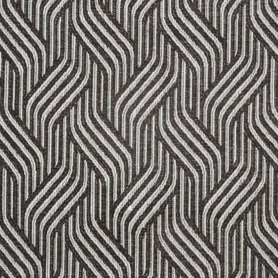 Pathfinder # 803 Truffle by Maxwell Designer Fabric Performance Wovens-Vol. V Badlands 95% POLYESTER/5% LINEN CHINA V-5.5" H-4.75" 57" - Swanky Fabrics -