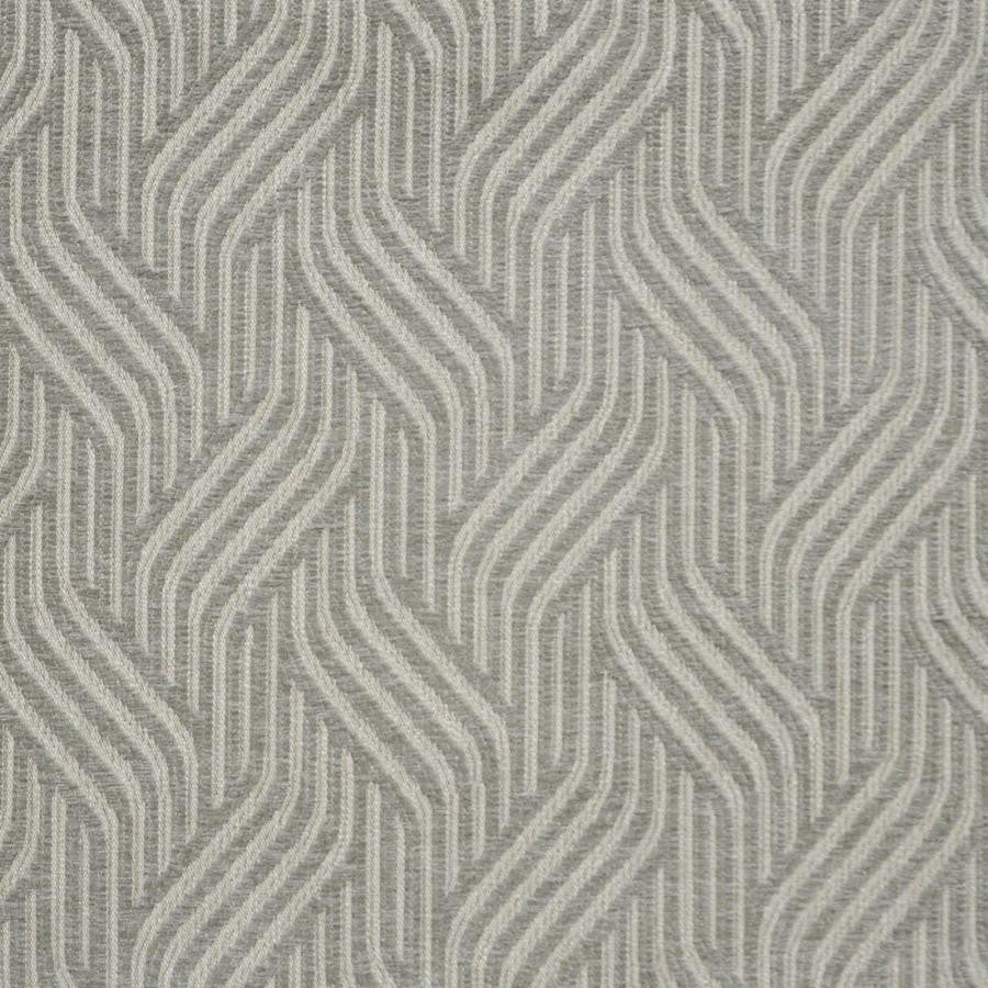 Pathfinder # 913 Dove by Maxwell Designer Fabric Performance Wovens-Vol. V Silver Sun 95% POLYESTER/5% LINEN CHINA V-5.5" H-4.75" 57" - Swanky Fabrics -