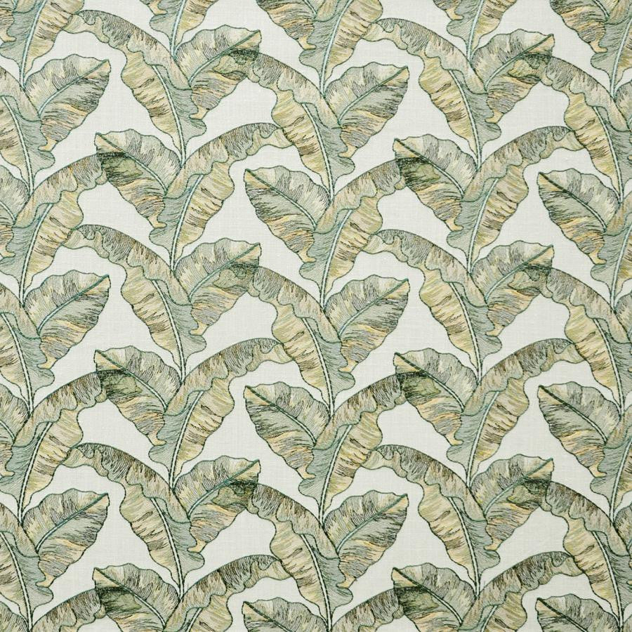 Palm Grove # 621 Amazon** by Maxwell Designer Fabric Color Theory-Vol.Vi Eden 75% POLYESTER/25% LINEN INDIA V-8.8"H-13.25" 54" - Swanky Fabrics -