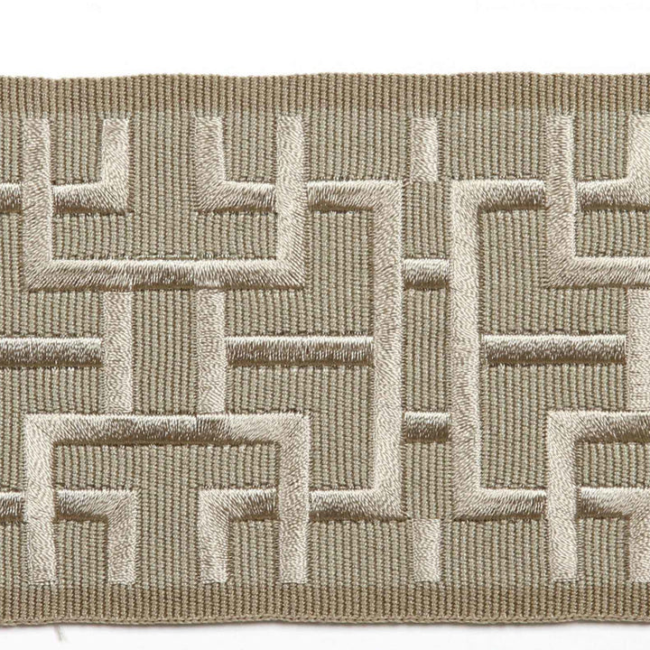 Paesana Jute by Europatex Designer Fabric Tapes Galore 100% Polyester 2.75" 3.00 inches - Swanky Fabrics -