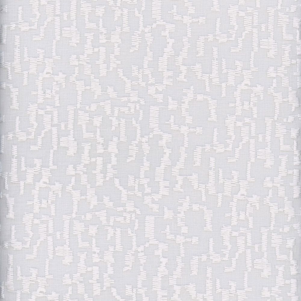 Palermo Winter White by Heritage Fabric - 100% Polyester USA or Imported Horizontal: and Vertical: 58" - Fabric Carolina -