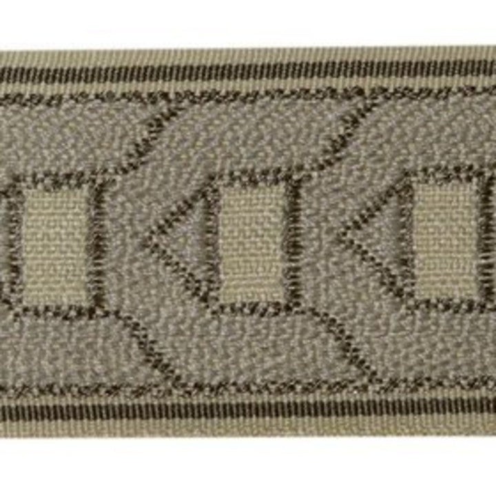 Pantheon Sand by Europatex Designer Fabric Tapes Decor 100% Polyester 2.00 inches - Swanky Fabrics -