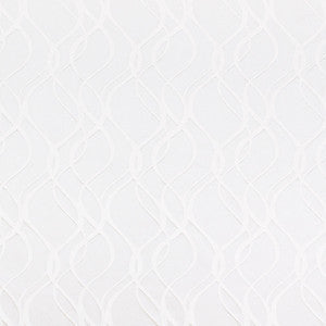 Europatex Fabric Parade Ribbon White