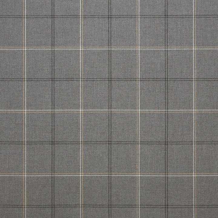 40484-0001 Paradigm Stone by Sunbrella Designer Fabric Cushion Furniture Drapery Fabrics > Sunbrella Stripes 100% Acrylic USA or Imported 14.4" 54" - Swanky Fabrics -