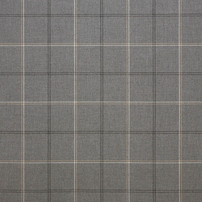 40484-0001 Paradigm Stone by Sunbrella Designer Fabric our website for purchase 100% Sunbrella Acrylic USA (see sample) 14.4" 54"  - Swanky Fabrics -