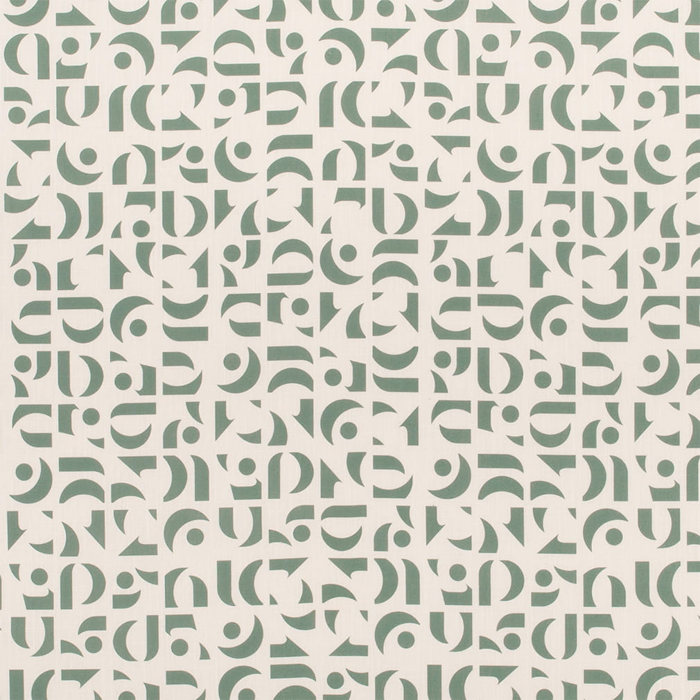 Parker Jade A1161-02 by 29 Park Designer Fabric