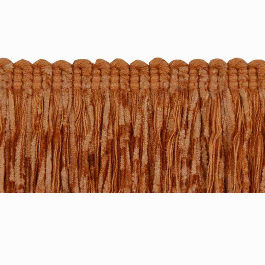 Patio - Copper by Europatex Designer Fabric Veranda Collection 55% Acrylic / 45% Polyester China See Sample Horizontal: N/A and Vertical: N/A 2.00 inches  - Swanky Fabrics -