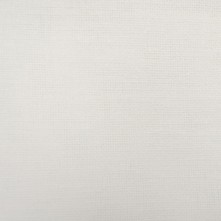 Pavonia White by Europatex Designer Fabric Pavonia & Mercer 100% Polyester Turkey Horizontal: N/A and Vertical: N/A 118" - Swanky Fabrics -