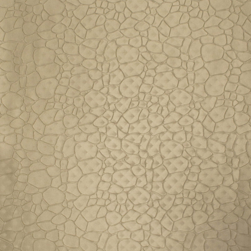 Vinyl Library Pebble Gold by Europatex Designer Fabric Vinyl Library 40% Polyester, 55% pvc, 5% PU 55.00 inches - Swanky Fabrics -
