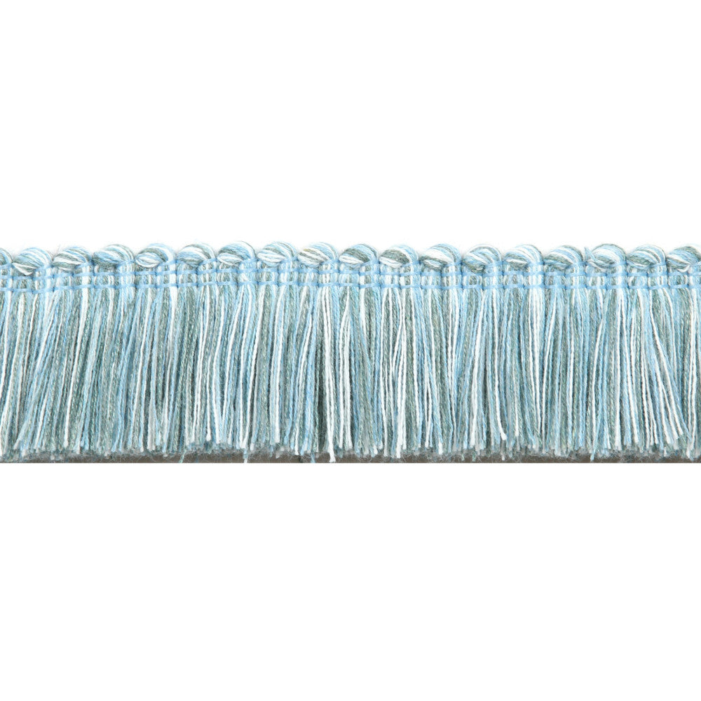 Pergola Brushed Fringe Breeze by Europatex Designer Fabric Pergola 100% Solution Dyed Acrylic 1.50 inches - Swanky Fabrics -