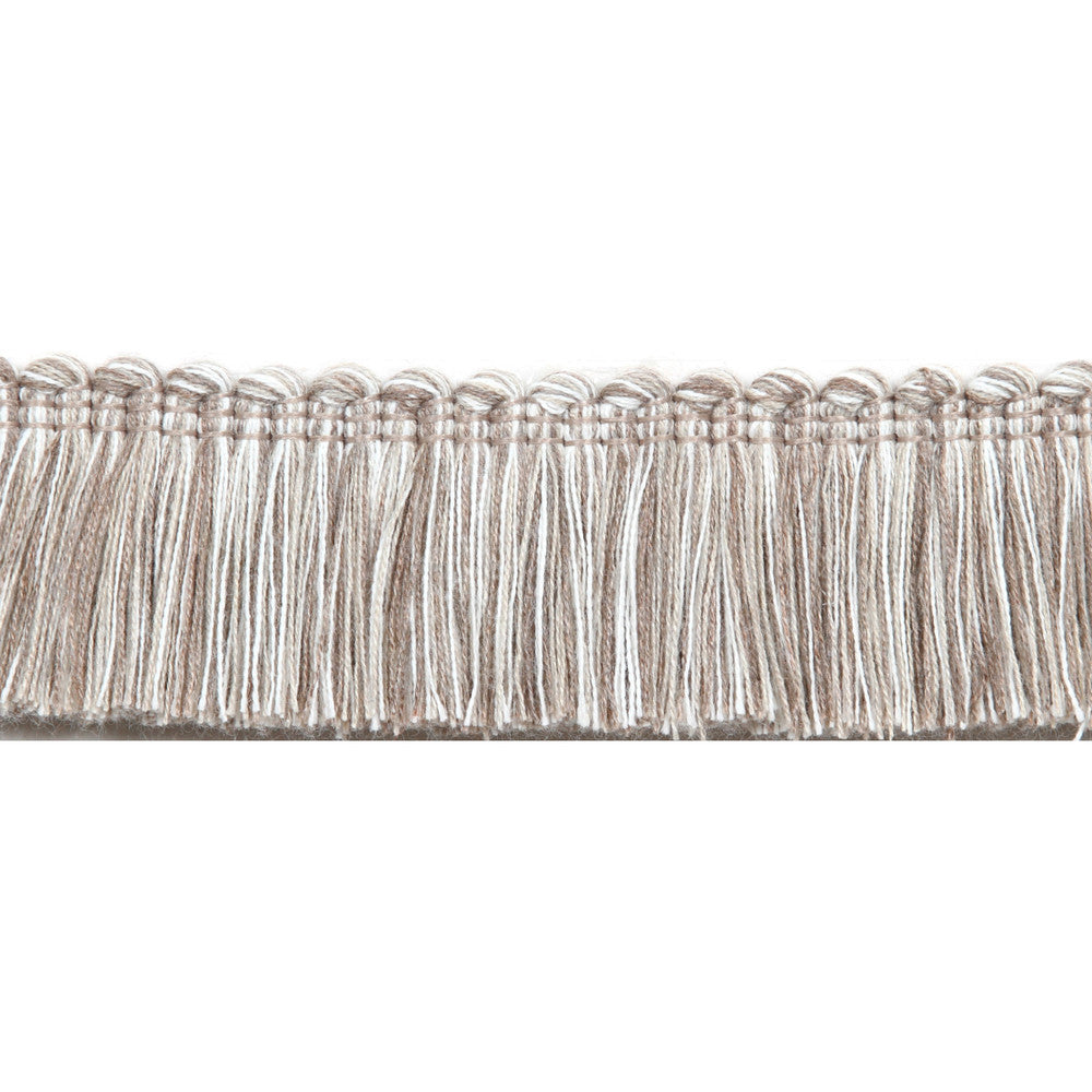 Pergola Brushed Fringe Sand by Europatex Designer Fabric Pergola 100% Solution Dyed Acrylic 1.50 inches - Swanky Fabrics -