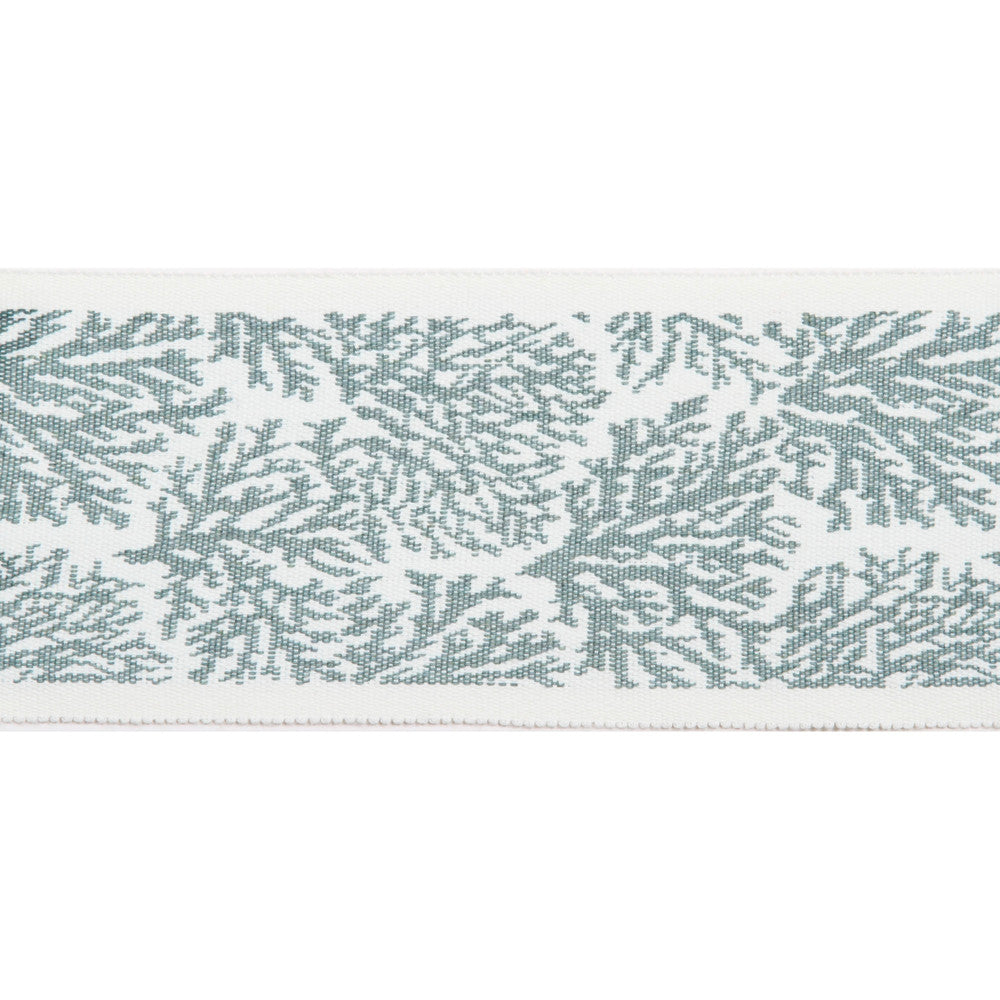Pergola Coral Tape Rosemary by Europatex Designer Fabric Pergola 100% Solution Dyed Acrylic 3.25 inches - Swanky Fabrics -