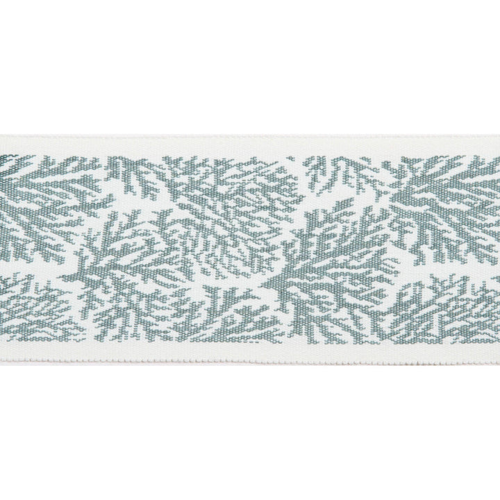 Pergola Coral Tape Rosemary by Europatex Designer Fabric Pergola 100% Solution Dyed Acrylic 3.25 inches - Swanky Fabrics -