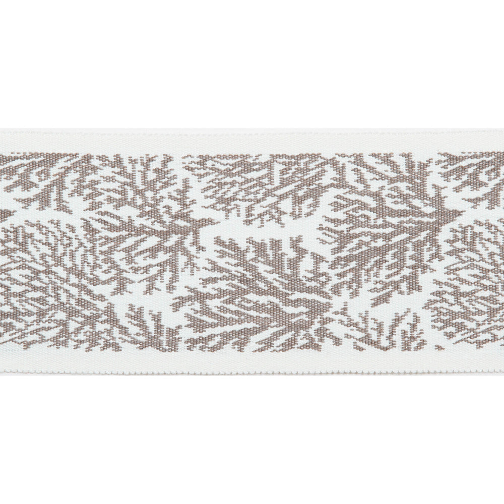 Pergola Coral Tape Sand by Europatex Designer Fabric Pergola 100% Solution Dyed Acrylic 3.25 inches - Swanky Fabrics -