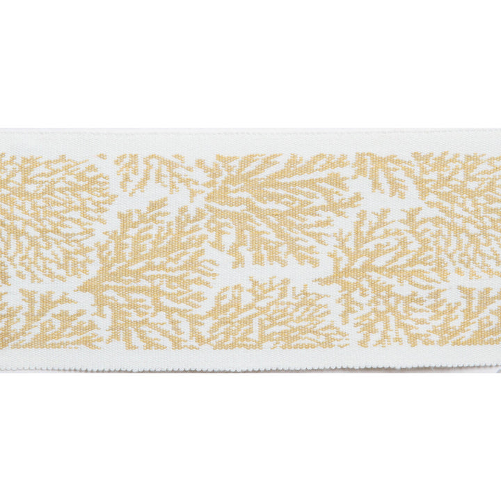 Pergola Coral Sunlight by Europatex Designer Fabric Pergola 100% Solution Dyed Acrylic 3.25 inches - Swanky Fabrics -
