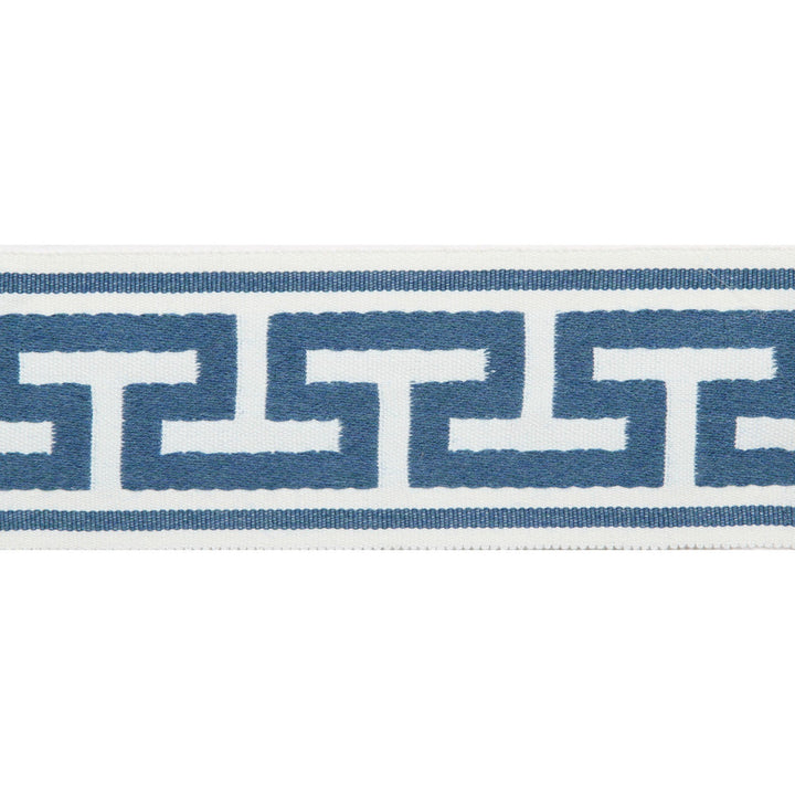Pergola Embroidered Tape Field by Europatex Designer Fabric Pergola 100% Solution Dyed Acrylic 2.75 inches - Swanky Fabrics -