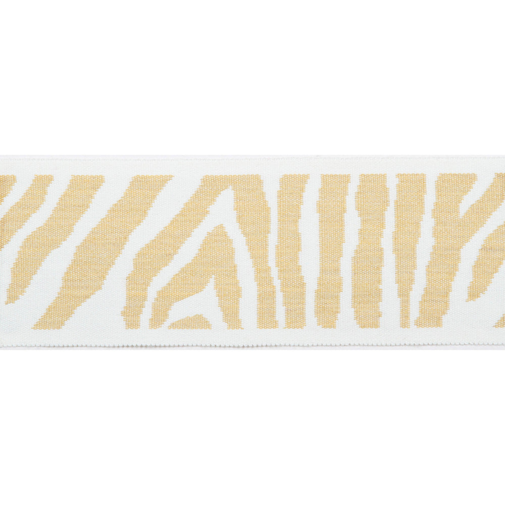 Pergola Zebra Tape Sunlight by Europatex Designer Fabric Pergola 100% Solution Dyed Acrylic 3.25 inches - Swanky Fabrics -