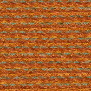 Pickwick Pumpkin by Crypton Designer Fabric See sample 100% Polyester  0 Horizontal: 1.3" and Vertical: 0.8" 54"  - Swanky Fabrics -
