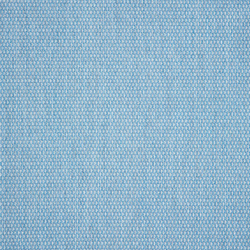 40421-0046 Pique Sky by Sunbrella Designer Fabric Cushion Furniture Drapery Fabrics > Sunbrella Fusion Collection 100% acrylic USA or Imported Top to Bottom / Verticalertical / Railroaded 54" - Swanky Fabrics -