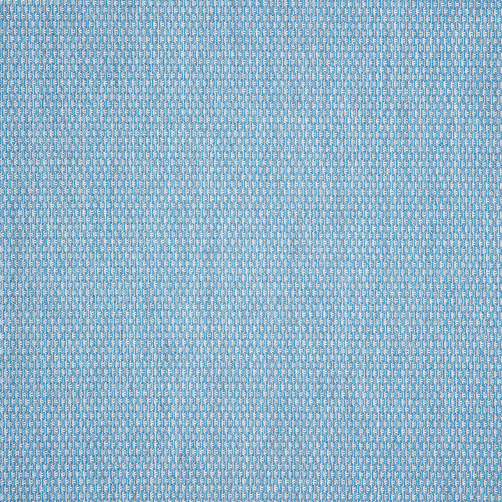 40421-0046 Pique Sky by Sunbrella Designer Fabric Cushion Furniture Drapery Fabrics > Sunbrella Fusion Collection 100% acrylic USA or Imported Top to Bottom / Verticalertical / Railroaded 54" - Swanky Fabrics -