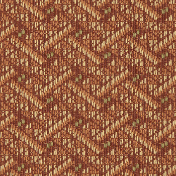 Polaris Copper by Crypton Designer Fabric See sample 57% Rayon43% Polyester  50000 Horizontal: 0.563" and Vertical: 0.938" 54"  - Swanky Fabrics -