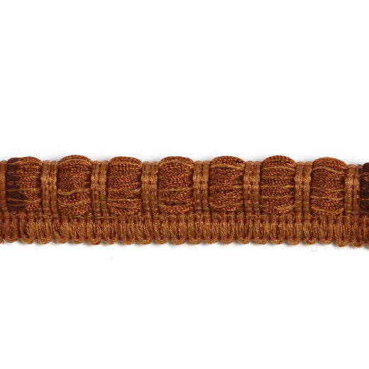 Pori - Rust by Europatex Designer Fabric Helsinki Collection 100% Polyester China See Sample Horizontal: N/A and Vertical: N/A 0.50 inches  - Swanky Fabrics -