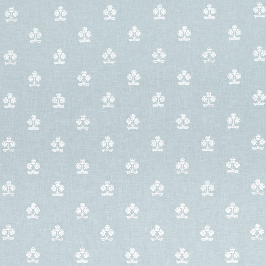 Posey Baby Blue A1169-01 by 29 Park Designer Fabric