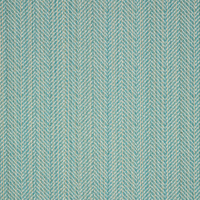 44157-0017 Posh Aqua by Sunbrella Designer Fabric Cushion Furniture Drapery Fabrics > Sunbrella Fusion Collection 100% acrylic USA or Imported Top to Bottom / Verticalertical / Railroaded 54" - Swanky Fabrics -