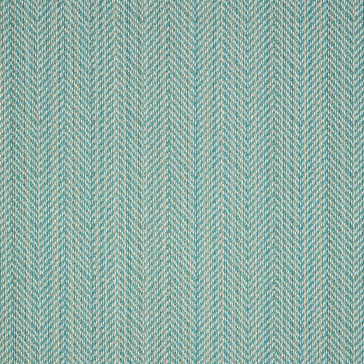 44157-0017 Posh Aqua by Sunbrella Designer Fabric Cushion Furniture Drapery Fabrics > Sunbrella Fusion Collection 100% acrylic USA or Imported Top to Bottom / Verticalertical / Railroaded 54" - Swanky Fabrics -