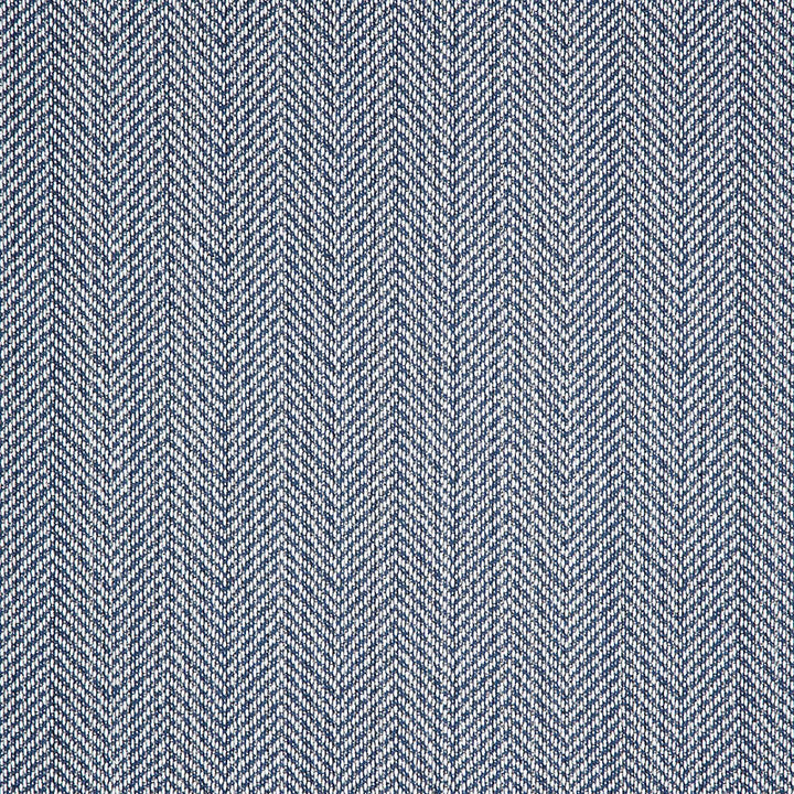 44157-0053 Posh Sapphire by Sunbrella Designer Fabric Cushion Furniture Drapery Fabrics > Sunbrella Fusion Collection 100% acrylic USA or Imported Top to Bottom / Verticalertical / Railroaded 54" - Swanky Fabrics -