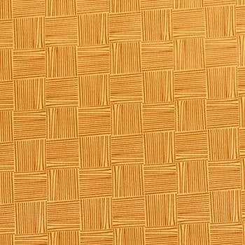 Promise Goldenrod by Nassimi Designer Fabric See sample 100% Vinyl  350000 Horizontal: 1.5" and Vertical: 1.5" 54"  - Swanky Fabrics -