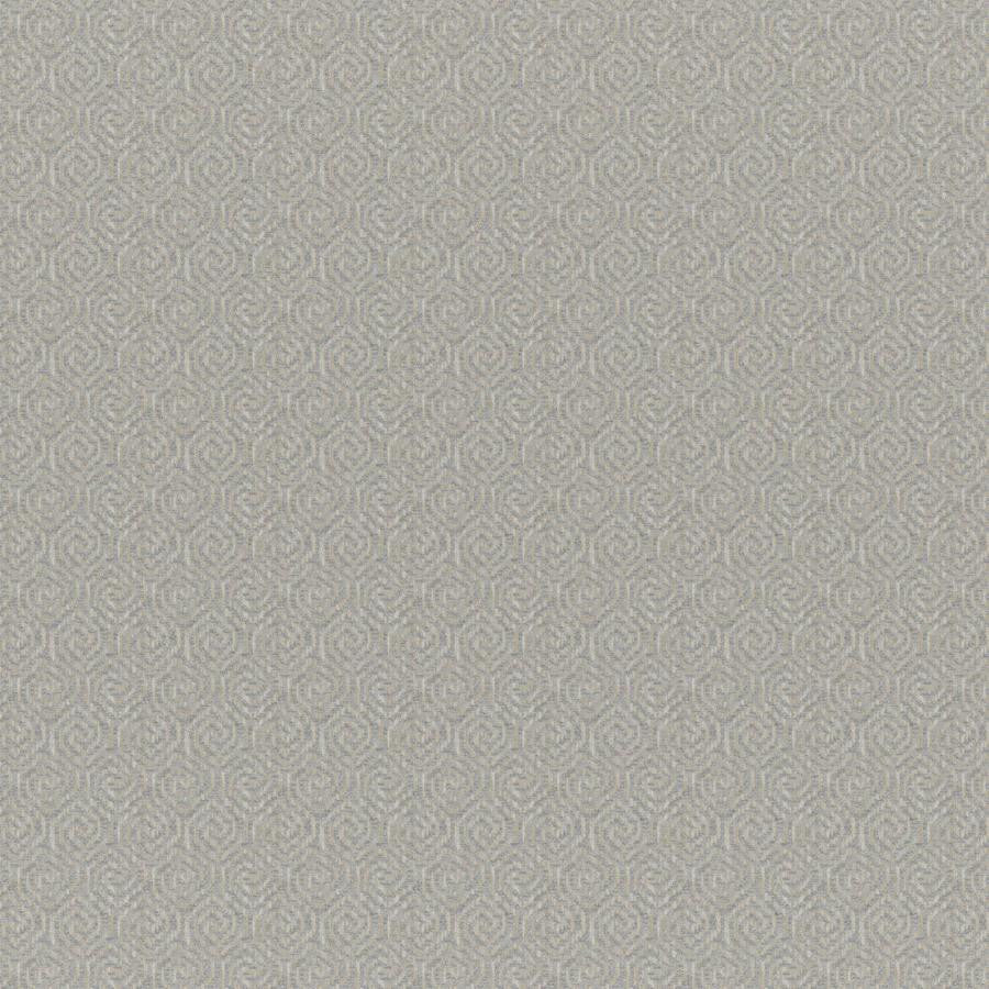 Quintero # 238 Breeze by Maxwell Designer Fabric Colorguard-Nougat 83% POLYESTER/17% COTTON INDIA V-2" H-1.3" 55.5" - Swanky Fabrics -