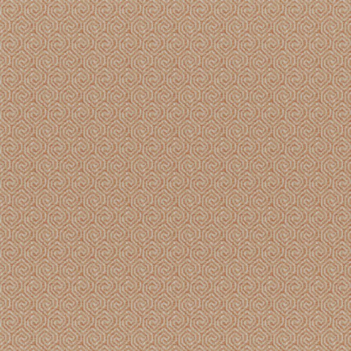 Quintero # 541 Clementine by Maxwell Designer Fabric Colorguard-Nectar 83% POLYESTER/17% COTTON INDIA V-2" H-1.3" 55.5" - Swanky Fabrics -