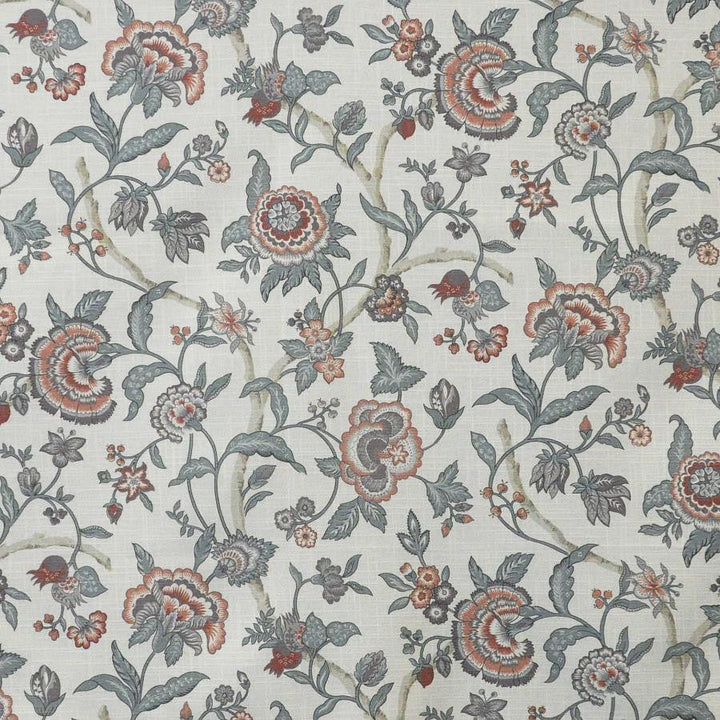Queensbury # 724 Jasper by Maxwell Designer Fabric Color Theory-Vol.Vii Lychee 100% COTTON SPAIN V-18" H-13.5" 54" - Swanky Fabrics -