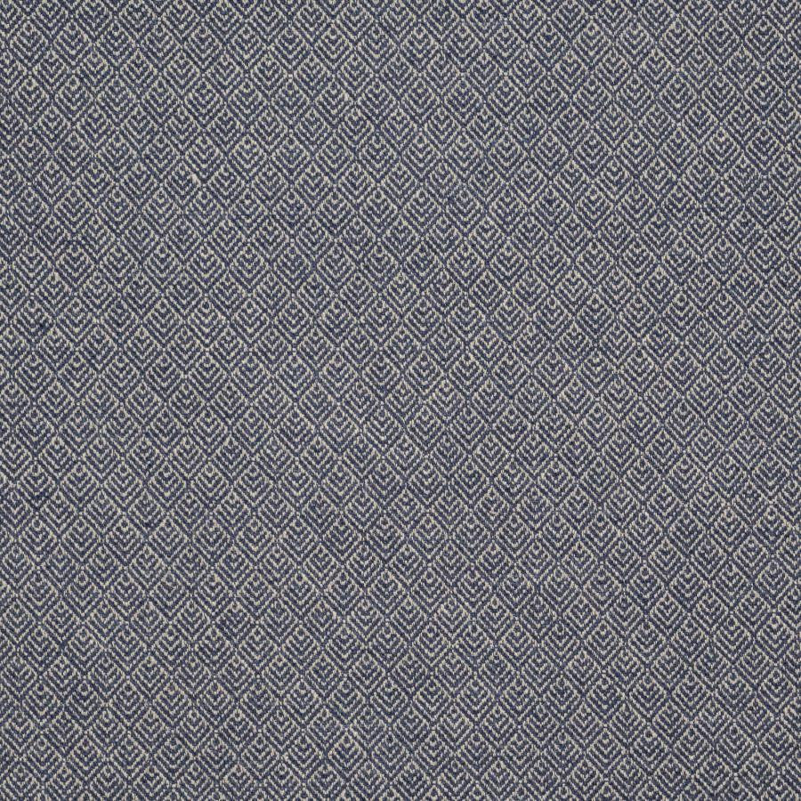 Queenswood # 607 Cobalt by Maxwell Designer Fabric Performance Wovens-Vol. Vii Bluejay 82% POLYESTER
18% COTTON INDIA V-1" H-0.9" 54" - Swanky Fabrics -