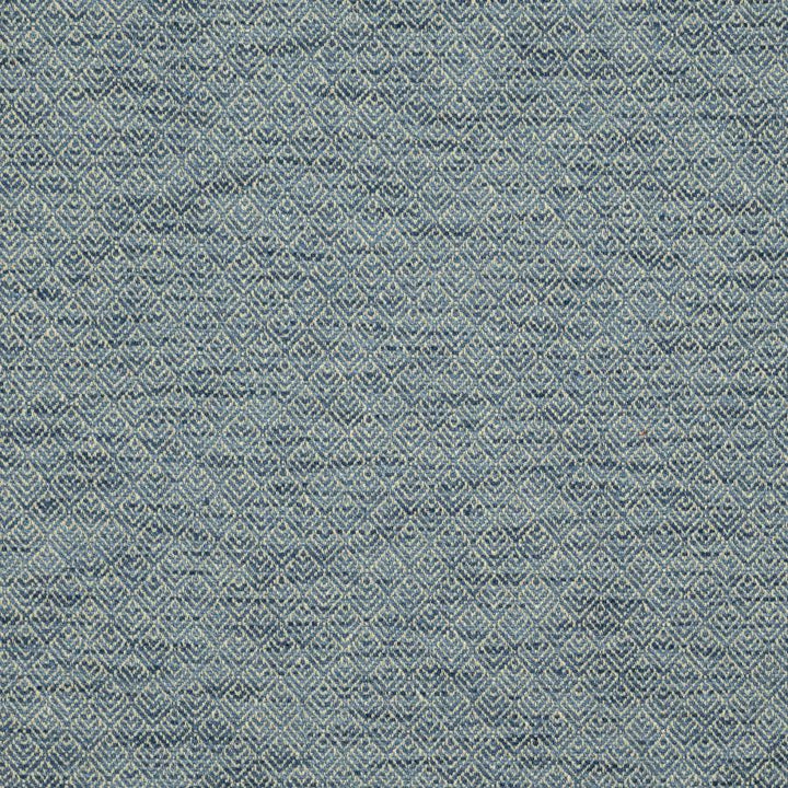 Queenswood # 610 Denim by Maxwell Designer Fabric Performance Wovens-Vol. Vii Bluejay 82% POLYESTER
18% COTTON INDIA V-1" H-0.9" 54" - Swanky Fabrics -