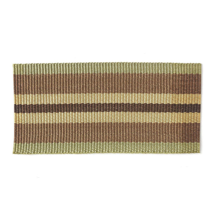 Quadrille 4 Tarragon by Stout Designer Trim MYSTIQUE TRIM 100%SVI CHINA Horizontal: 0 and Vertical: 0 1.75 in - Swanky Fabrics -
