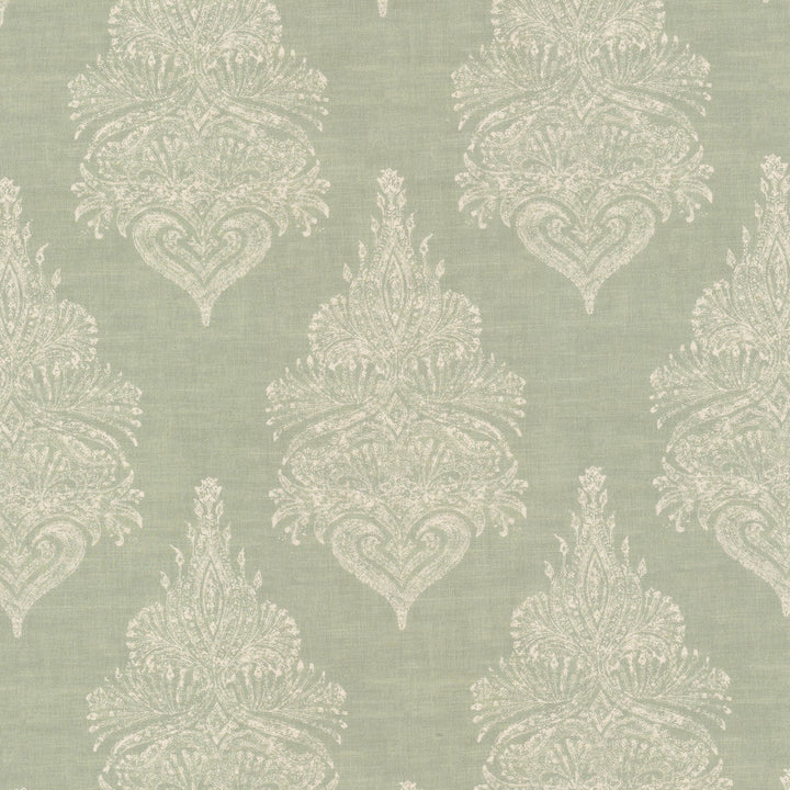 Quantum 2 Sage by Stout Designer Fabric RAINBOW LIBRARY SAGE/CYPRESS 53%LIN 35%COT 12%NYL UK WYZENBEEK 50 000 DOUBLE RUB WEAR TEST (HEAVY DUTY) Horizontal: 9.000 and Vertical: 15.250 54 in - Swanky Fabrics -