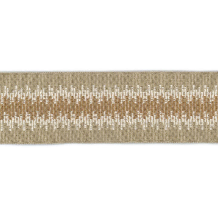 Quarry Tape 6 Mushroom by Stout Trim Stout Trim Quarry Tape 6 MushroomTrim NEW TRADITIONS TRIM 59%LIN 41%SVI CHINA </p><p>Repeat: H: 1.500, V: 0.000 2.5 in - Fabric Carolina -