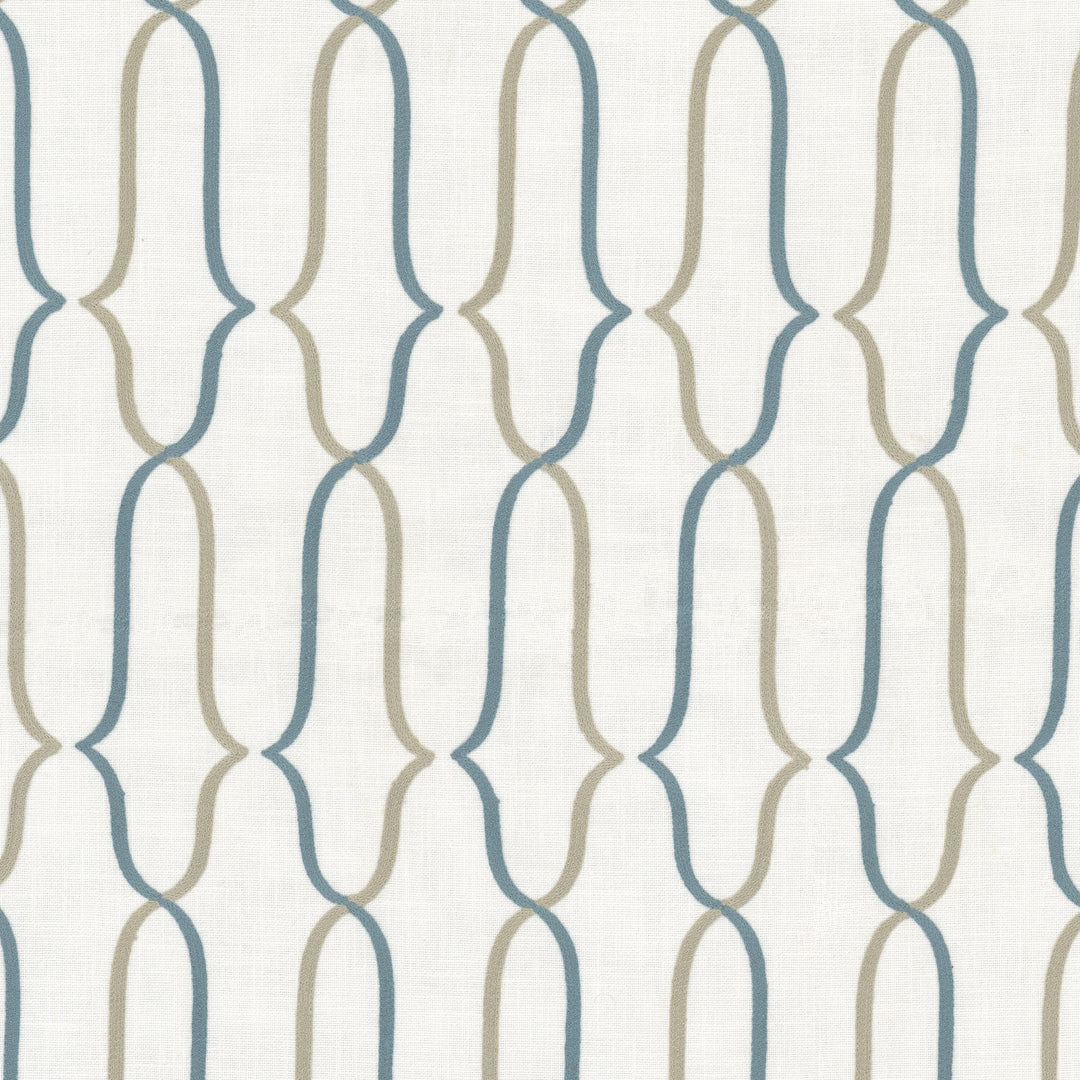 Quatrain 1 Chambray by Stout Designer Fabric