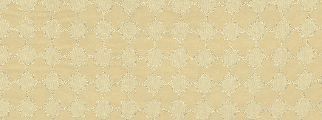 Quatrefoil 117 Shell by Covington Designer Fabric