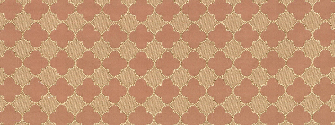 Quatrefoil 7 Blush by Covington Designer Fabric