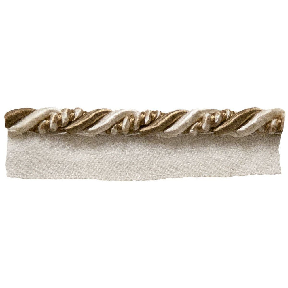 Quay 1 Sand by Stout Designer Trim AMBIANCE TRIM 57%COT 37%SVI 6%POL CHINA </p><p>Repeat: 0 0.13 in - Swanky Fabrics -