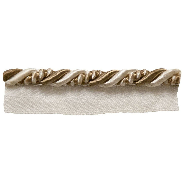 Quay 1 Sand by Stout Designer Trim AMBIANCE TRIM 57%COT 37%SVI 6%POL CHINA </p><p>Repeat: 0 0.13 in - Swanky Fabrics -
