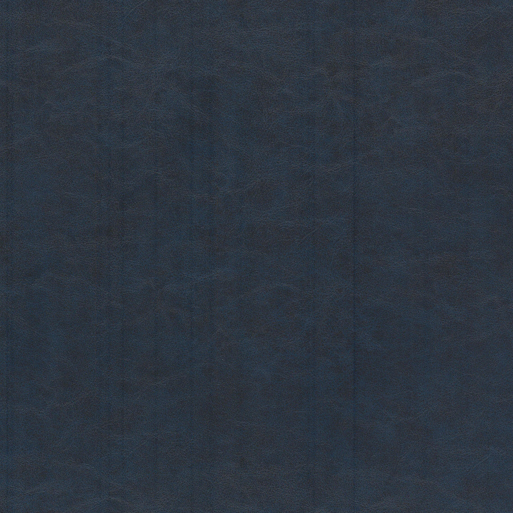 Quay 3 Sapphire by Stout Designer Fabric LEATHER LOOKS V 100%PVC 1%OTH VIETNAM Horizontal: 0.000 and Vertical: 0.000 54 in - Swanky Fabrics -