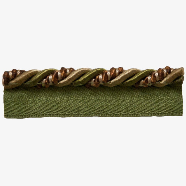 Quay 4 Cypress by Stout Designer Trim AMBIANCE TRIM 57%COT 37%SVI 6%POL CHINA </p><p>Repeat: 0 0.13 in - Swanky Fabrics -