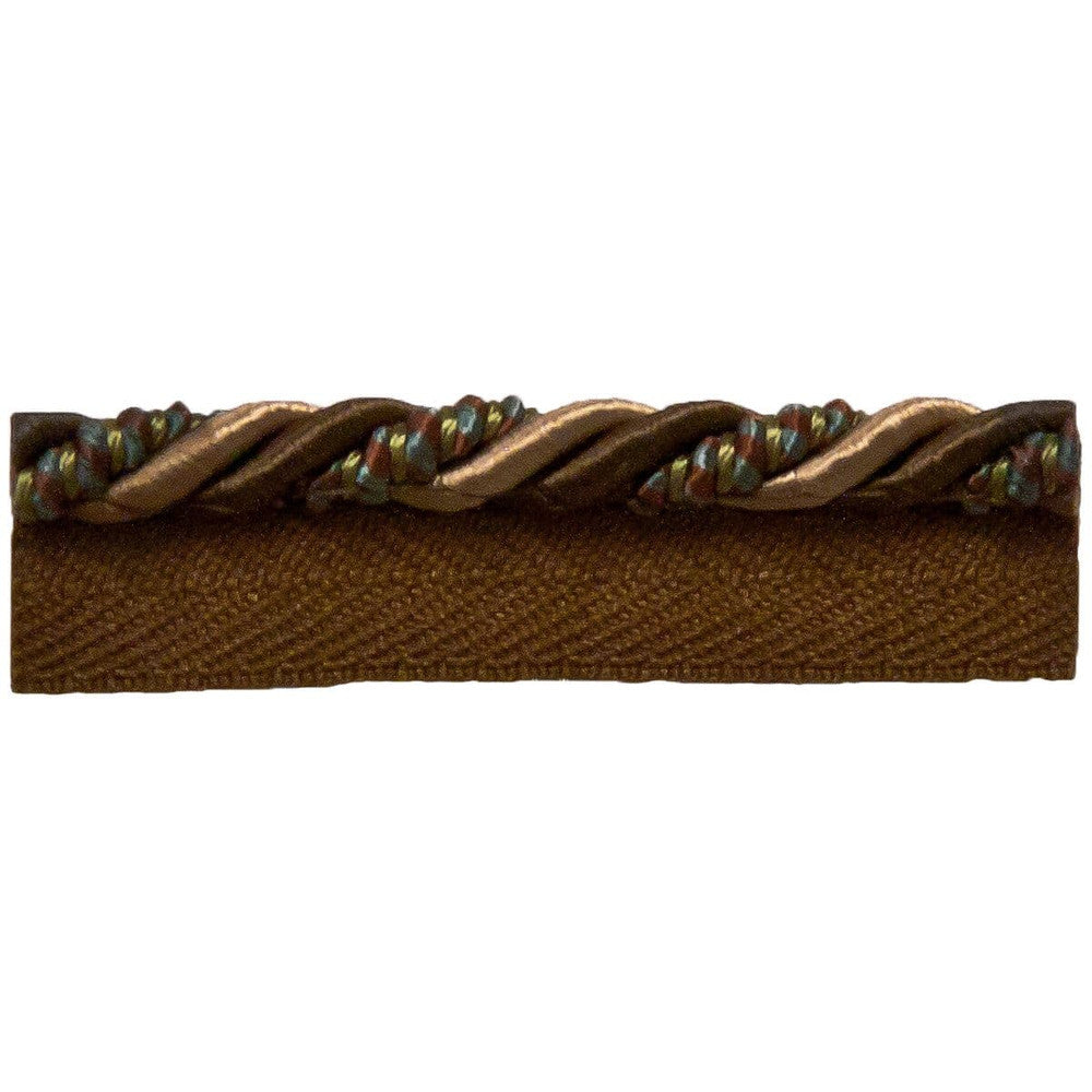 Quay 6 Chocolate by Stout Designer Trim AMBIANCE TRIM 57%COT 37%SVI 6%POL CHINA </p><p>Repeat: 0 0.13 in - Swanky Fabrics -