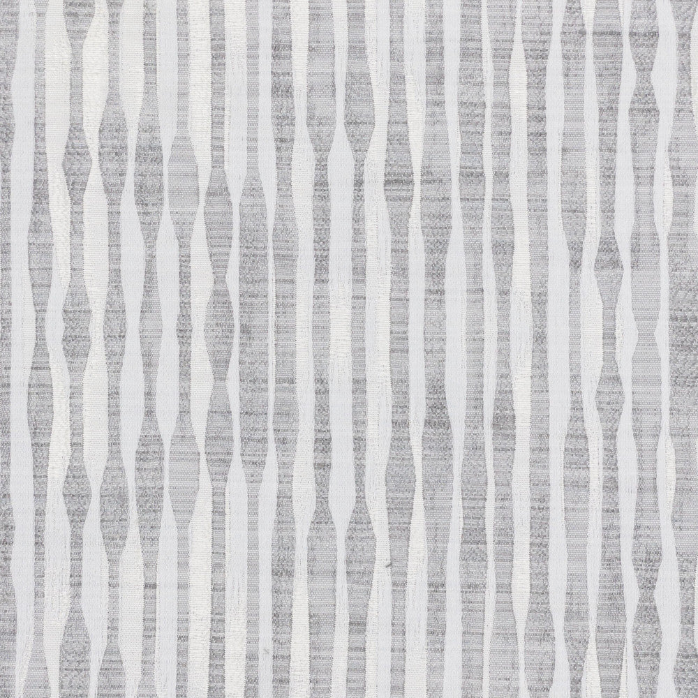 Quebec 3 Chrome by Stout Designer Fabric COLOR MY WINDOW PUMICE/STONE 100%POL INDIA Horizontal: 9.250 and Vertical: 7.875 54 in - Swanky Fabrics -